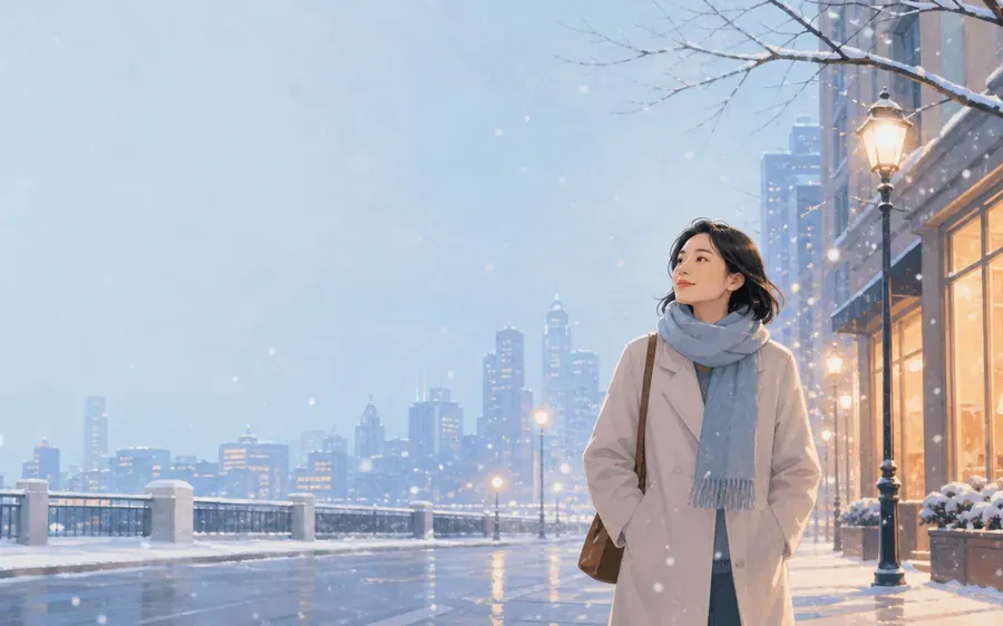 HSK 1 lesson screenshot: 昨天下雪了 (It snowed yesterday)