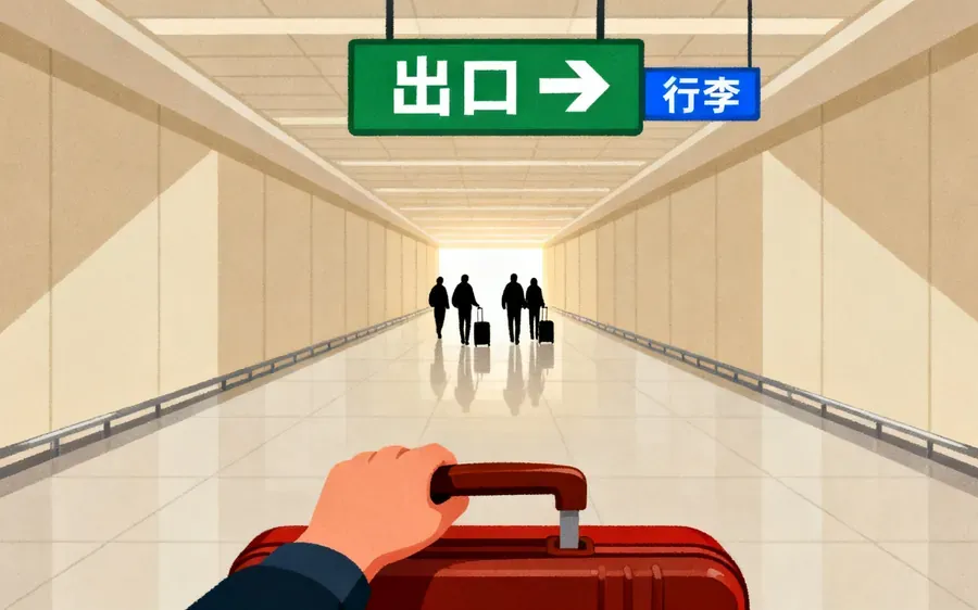 Travel Chinese lesson screenshot: 出发去中国 (Off to China)